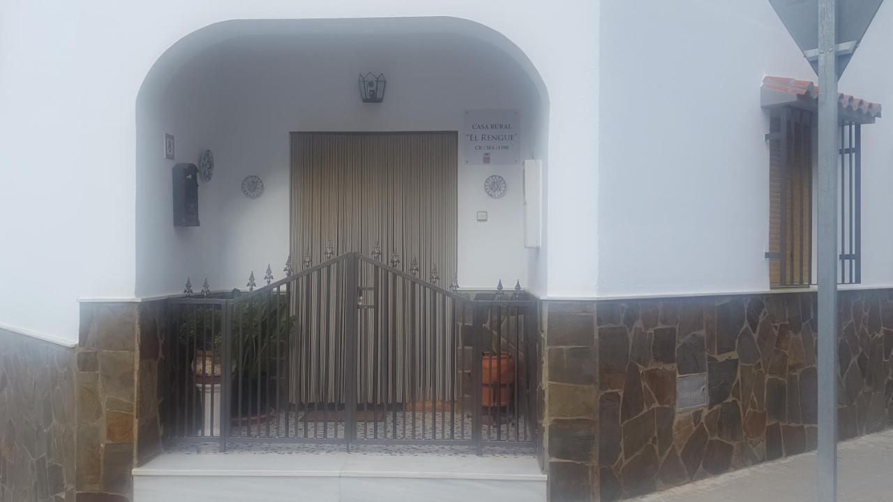 El Rengue Bed and Breakfast Casabermeja Buitenkant foto