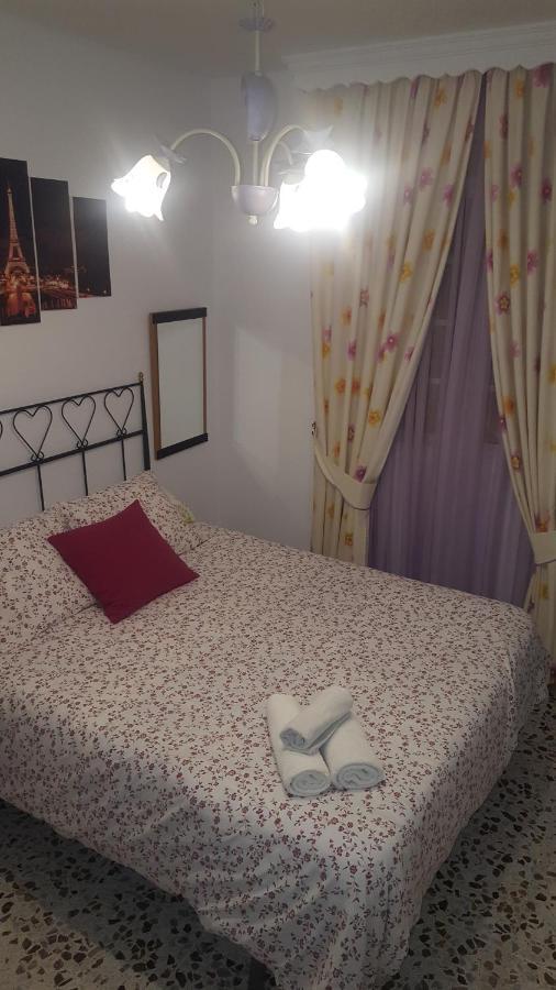 El Rengue Bed and Breakfast Casabermeja Buitenkant foto